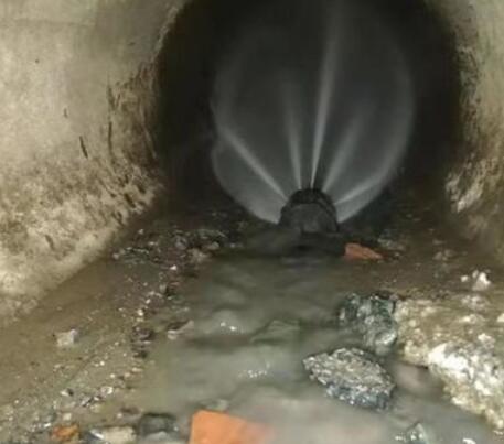 栖霞市政管道清淤