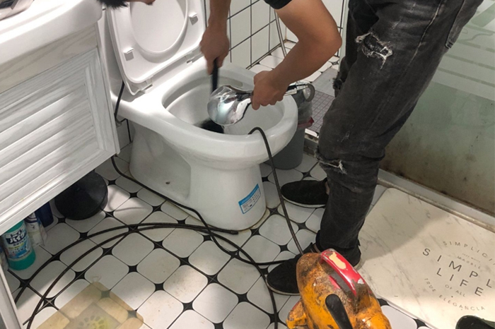 栖霞疏通下水道