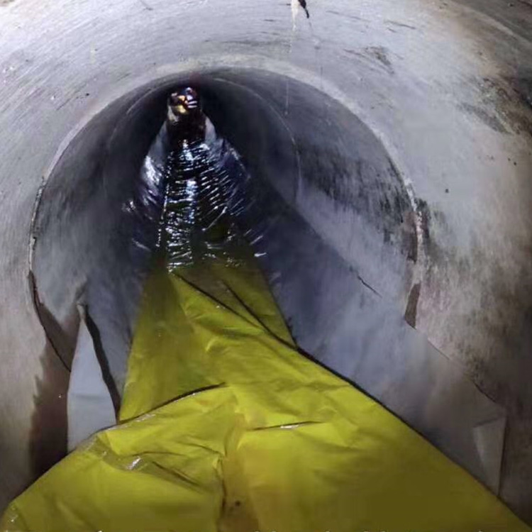 栖霞管道光固化修复