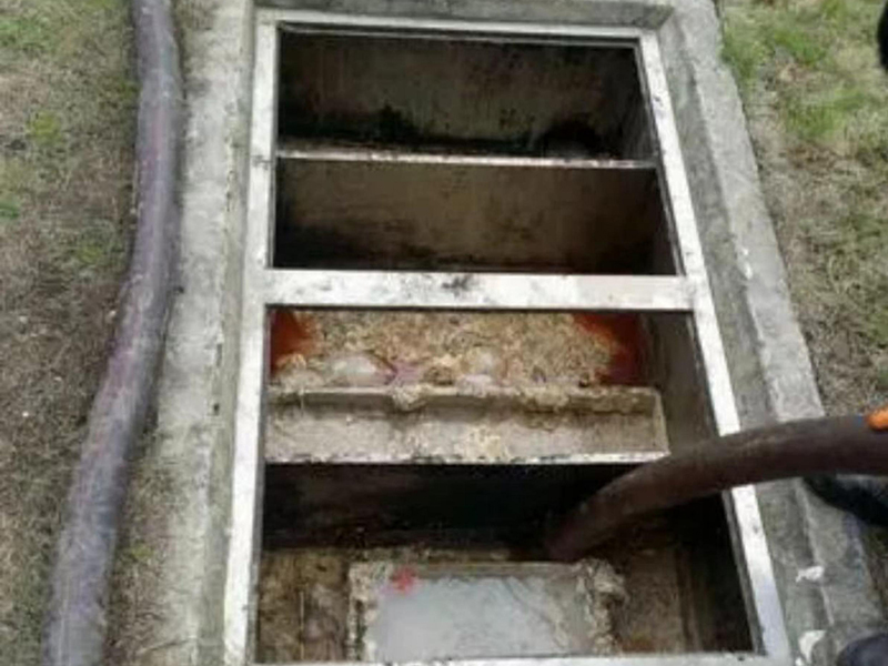 栖霞隔油池清理