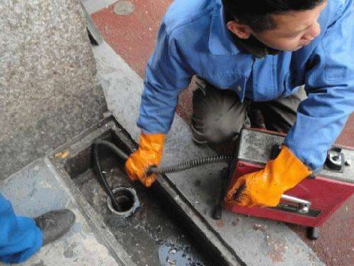 栖霞疏通下水道