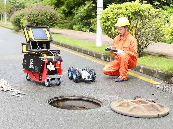 栖霞管道机器人检测