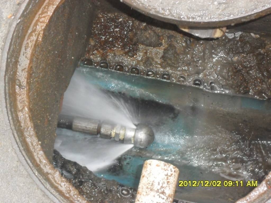 栖霞污水管道高压清洗