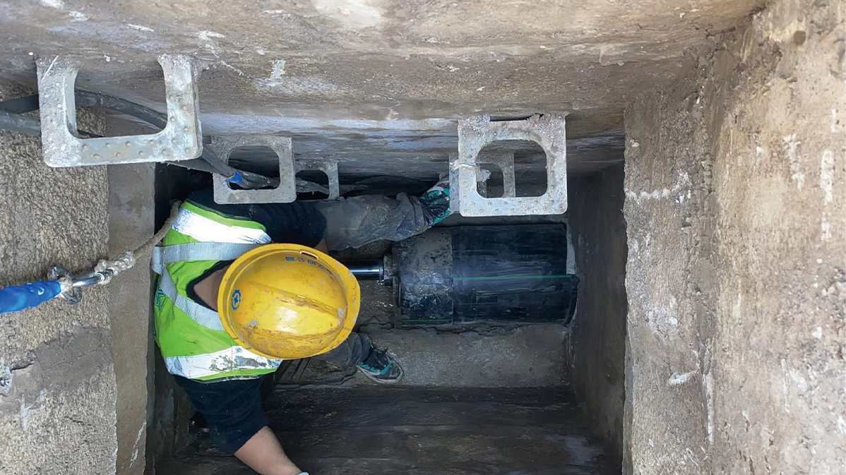 栖霞HDPE短管内衬法